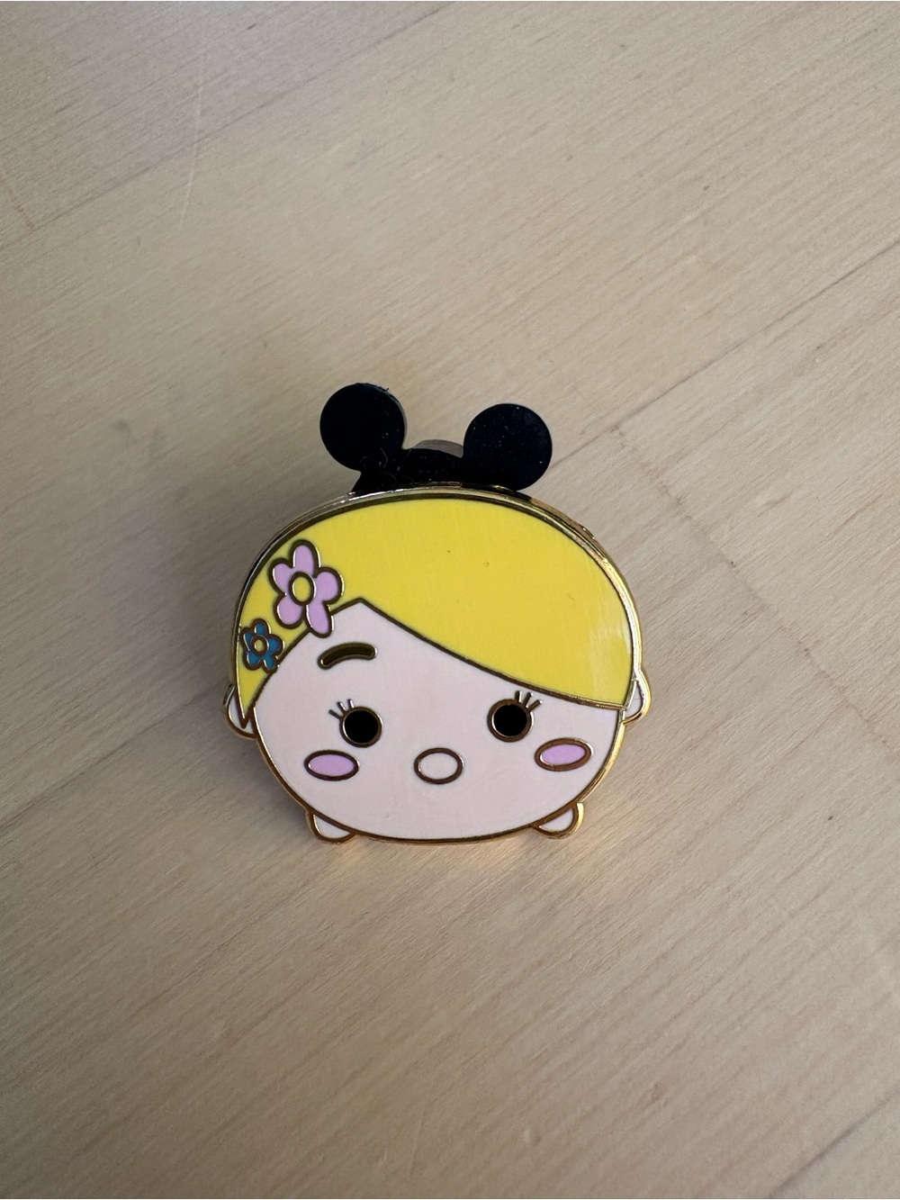 Rapunzel Tsum Tsum Disney Pin from Tangled 2016